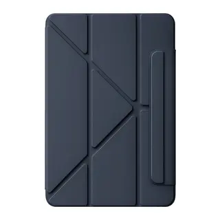 iPad 2025 10.9 10.Nesil (A16) Edz Manyetik Standlı Tablet Kılıfı - Lacivert