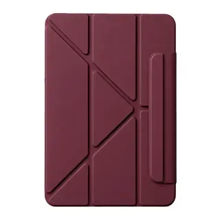 iPad 2025 10.9 10.Nesil (A16) Edz Manyetik Standlı Tablet Kılıfı - Mürdüm