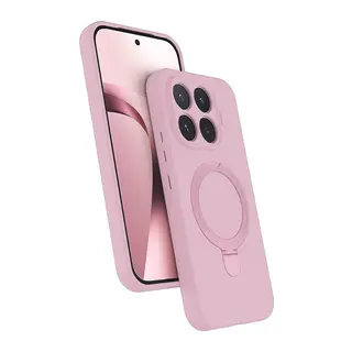 Mi 17T Regal Magsafe Standlı Kapak - Açık Pembe