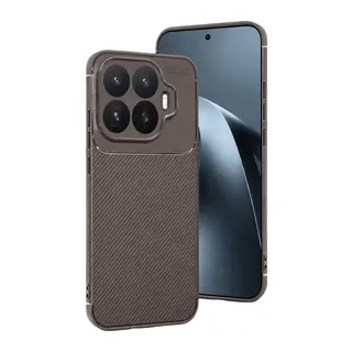 Mi 17T Auto Focus Karbon Kapak - Gri