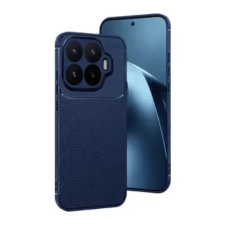 Mi 17T Auto Focus Karbon Kapak - Lacivert