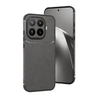 Mi 17T Pro Auto Focus Karbon Kapak - Gri