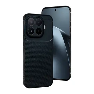 Mi 17T Pro Auto Focus Karbon Kapak - Siyah