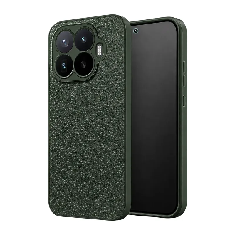 Mi 17T Thermax Silikon Kılıf - Koyu Yeşil