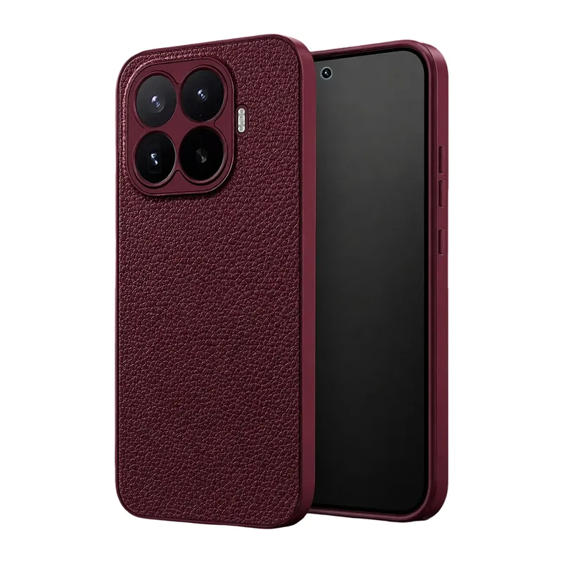 Mi 17T Pro Thermax Silikon Kılıf - Bordo