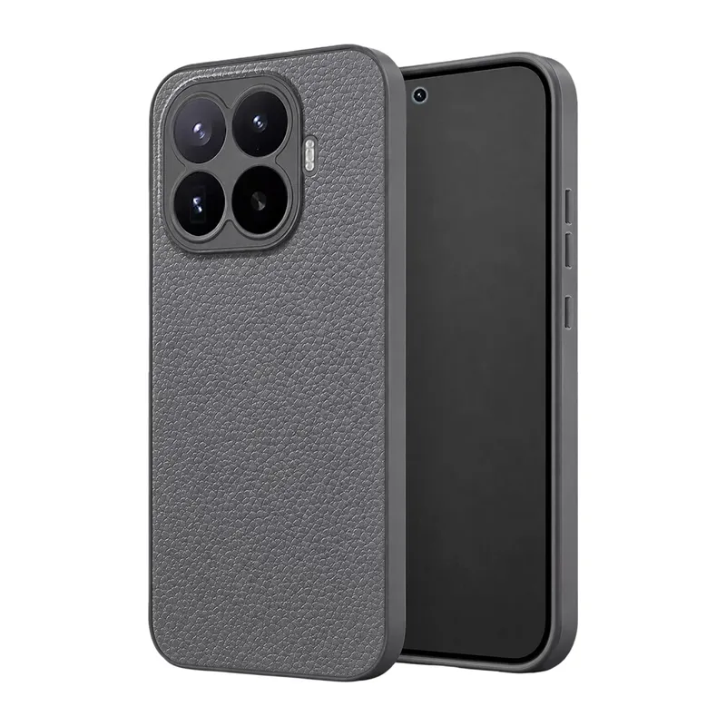 Mi 17T Pro Thermax Silikon Kılıf - Gri