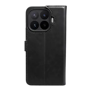 Mi 17T Pro Trend S Plus Kapaklı Kılıf - Siyah