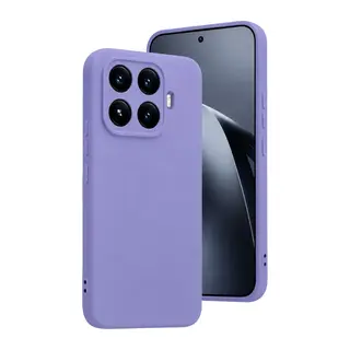 Mi 17T Pro Nano içi Kadife Silikon - Lila