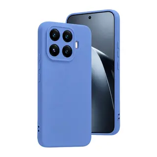 Mi 17T Pro Nano içi Kadife Silikon - Mavi