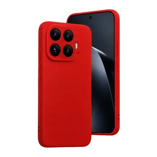 Mi 17T First Silikon - Kırmızı