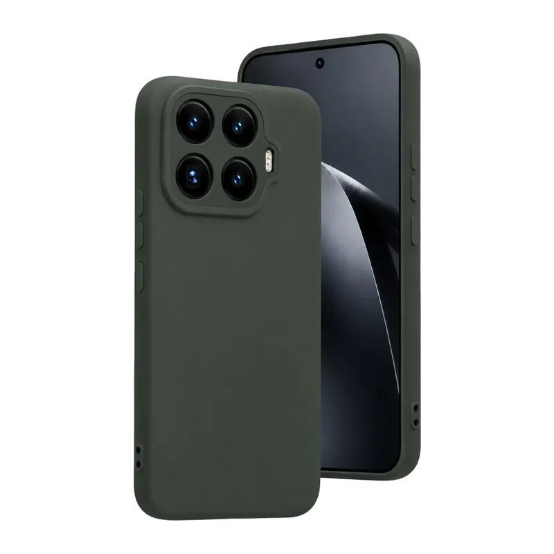 Mi 17T First Silikon - Koyu Yeşil