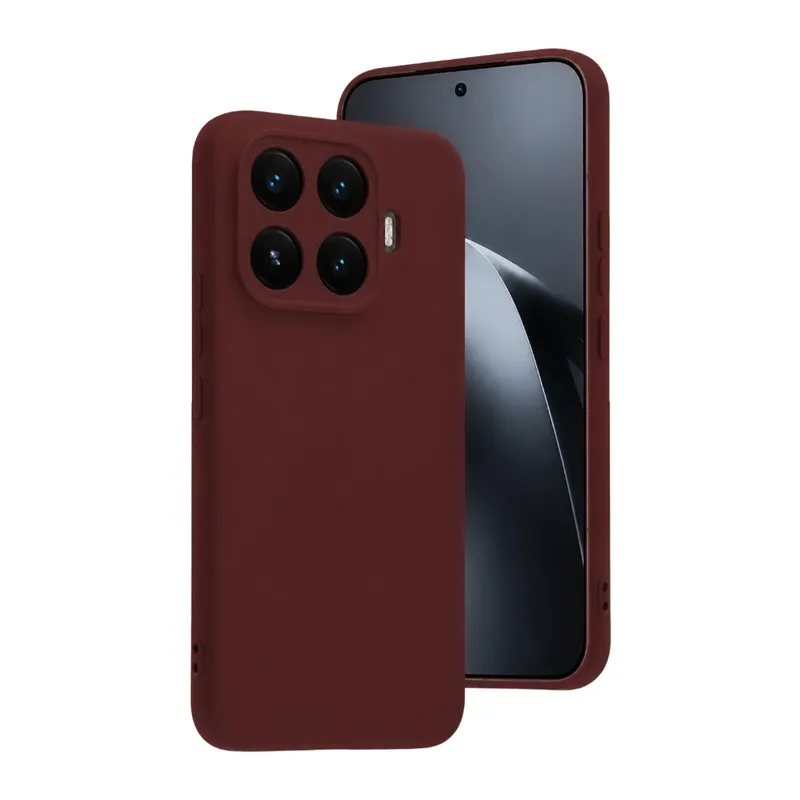 Mi 17T Pro First Silikon - Bordo
