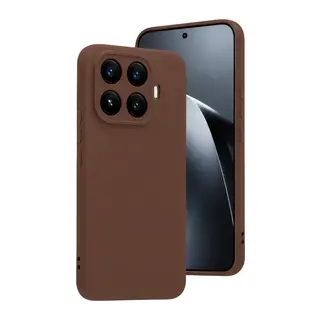 Mi 17T Pro First Silikon - Kahverengi