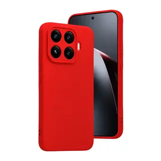 Mi 17T Pro First Silikon - Kırmızı