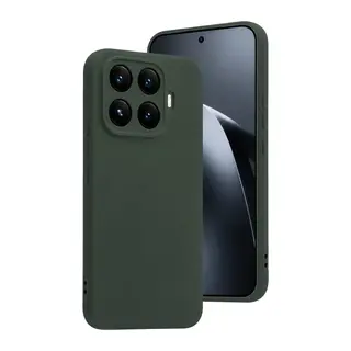 Mi 17T Pro First Silikon - Koyu Yeşil