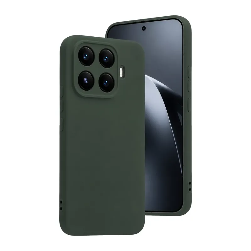 Mi 17T Pro First Silikon - Koyu Yeşil