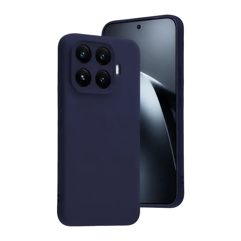Mi 17T Pro First Silikon - Lacivert