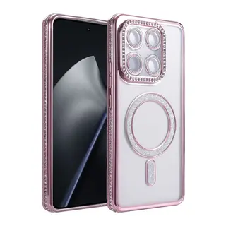 Mi 17T Joke Simli Magneticsafe Kılıf - Pembe
