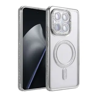 Mi 17T Pro Joke Simli Magneticsafe Kılıf - Gümüş