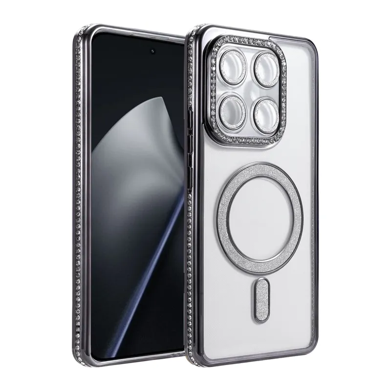 Mi 17T Pro Joke Simli Magneticsafe Kılıf - Siyah