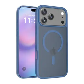 iPhone 18 Pro/17 Pro Jota Magsafe Kapak - Lacivert