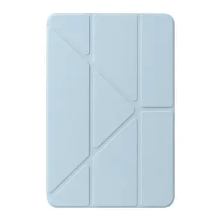 iPad Air 11 (2026) Mera Kalemlikli Tablet Kılıfı - Açık Mavi