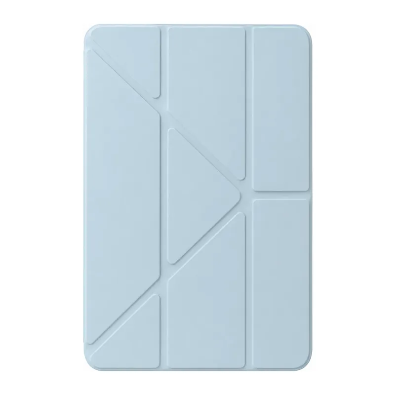 iPad 2025 10.9 10.Nesil (A16) Mera Kalemlikli Tablet Kılıfı - Açık Mavi
