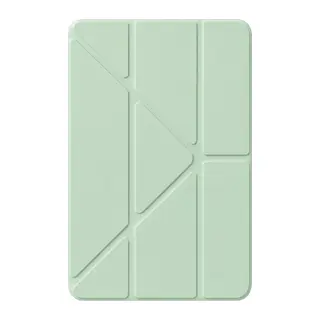 iPad 2025 10.9 10.Nesil (A16) Mera Kalemlikli Tablet Kılıfı - Açık Yeşil