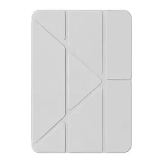 iPad 2025 10.9 10.Nesil (A16) Mera Kalemlikli Tablet Kılıfı - Gri