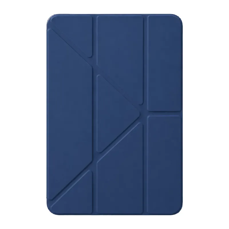 iPad 2025 10.9 10.Nesil (A16) Mera Kalemlikli Tablet Kılıfı - Lacivert