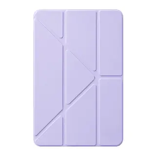 iPad 2025 10.9 10.Nesil (A16) Mera Kalemlikli Tablet Kılıfı - Lila