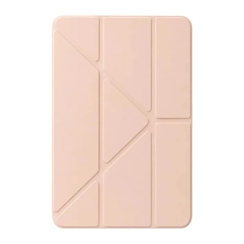 iPad 2025 10.9 10.Nesil (A16) Mera Kalemlikli Tablet Kılıfı - Pembe