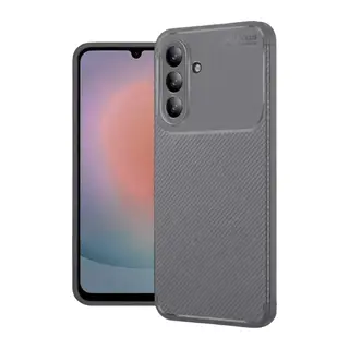 Samsung Galaxy A27 5G Auto Focus Karbon Kapak - Gri