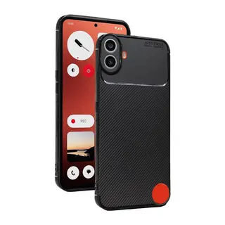 Nothing Phone Nothing CMF Phone 1 Auto Focus Karbon Kapak - Siyah