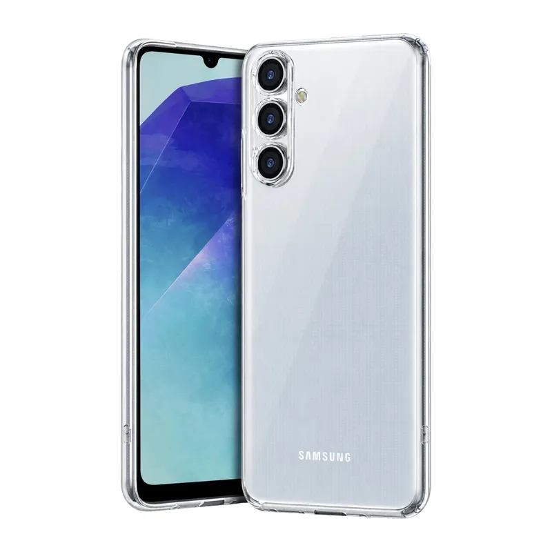 Samsung Galaxy A27 5G Lüx Şeffaf Silikon - Şeffaf