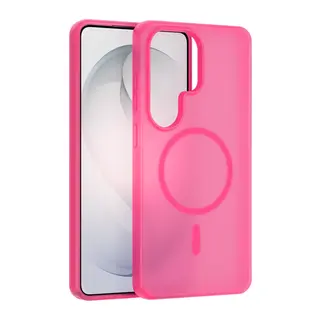 Samsung Galaxy S25 Ultra Pulse Magsafe Kapak - Rose