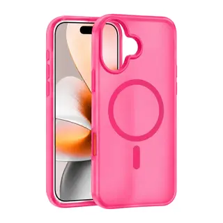iPhone 17 Pulse Magsafe Kapak - Rose