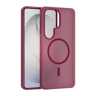Samsung Galaxy S26 Ultra Pulse Magsafe Kapak - Bordo