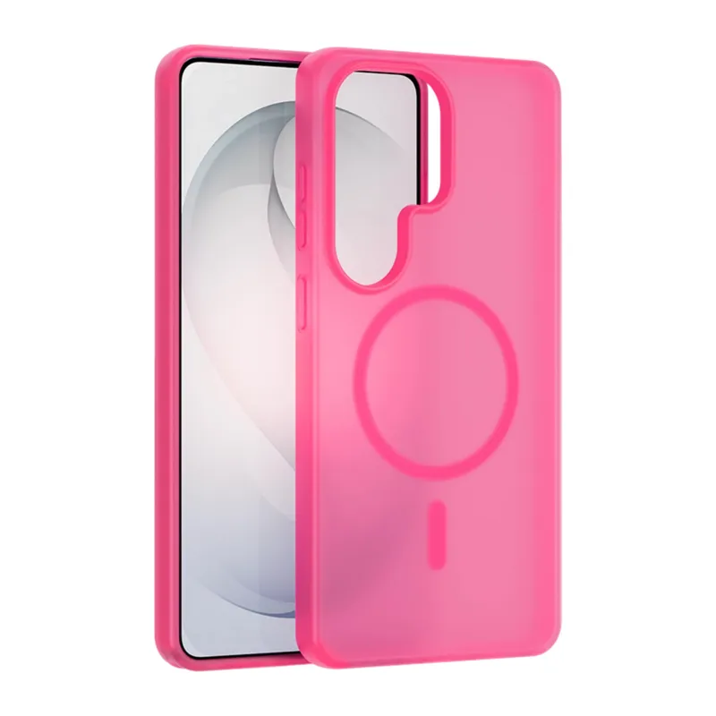 Samsung Galaxy S26 Ultra Pulse Magsafe Kapak - Rose