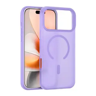 iPhone 18 Pro/17 Pro Pulse Magsafe Kapak - Mor