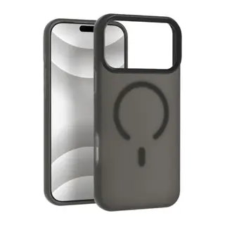 iPhone 18 Pro/17 Pro Pulse Magsafe Kapak - Siyah
