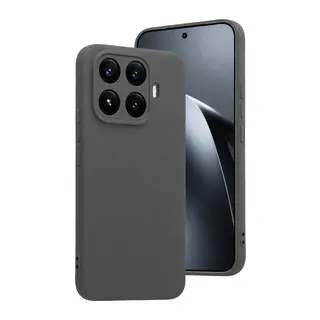 Mi 17T Pro Nano içi Kadife Silikon - Gri