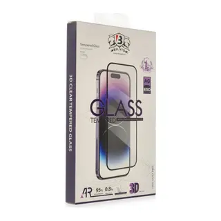 iPhone 15 Bilvis 5D Super Clear Diamond Cam Ekran Koruyucu