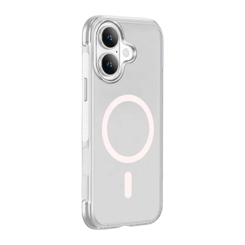 iPhone 17 Airbag Life Magsafe Kapak - Beyaz