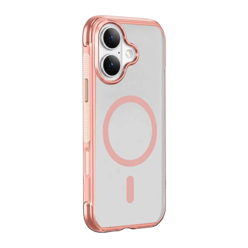 iPhone 17 Airbag Life Magsafe Kapak - Pembe