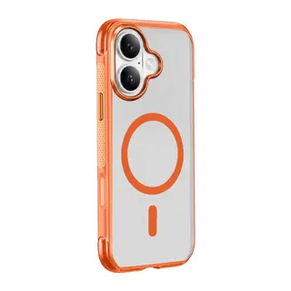 iPhone 17 Airbag Life Magsafe Kapak - Turuncu
