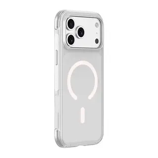 iPhone 18 Pro/17 Pro Airbag Life Magsafe Kapak - Beyaz