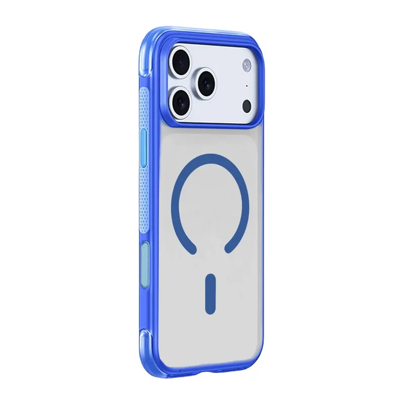 iPhone 18 Pro/17 Pro Airbag Life Magsafe Kapak - Mavi