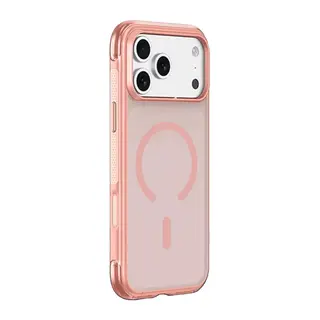 iPhone 18 Pro/17 Pro Airbag Life Magsafe Kapak - Pembe