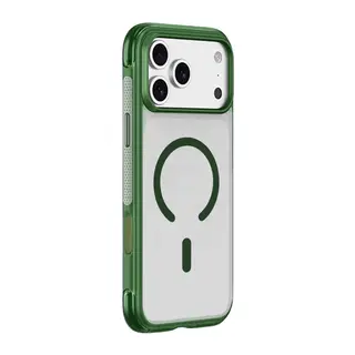 iPhone 18 Pro/17 Pro Airbag Life Magsafe Kapak - Yeşil